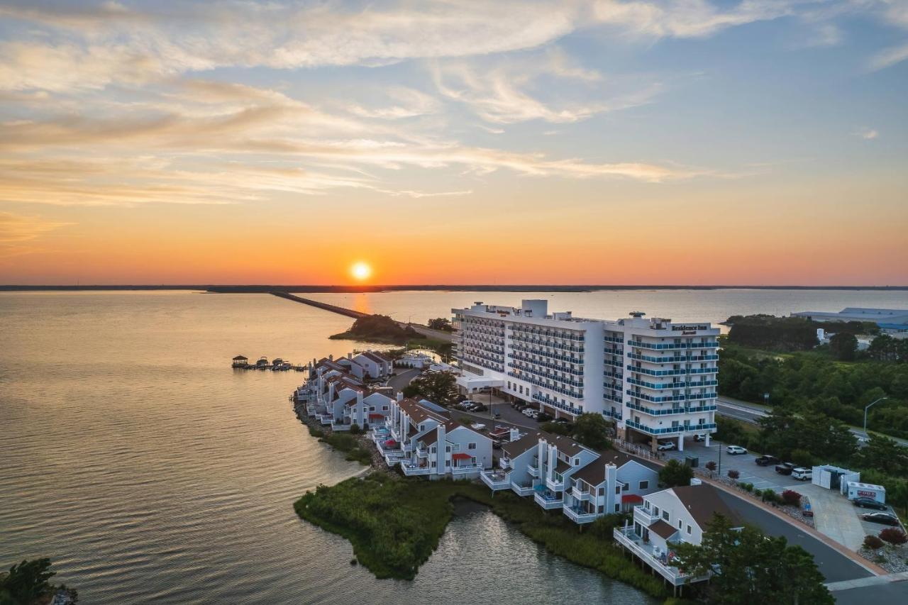 Residence Inn By Marriott Ocean City Exteriör bild