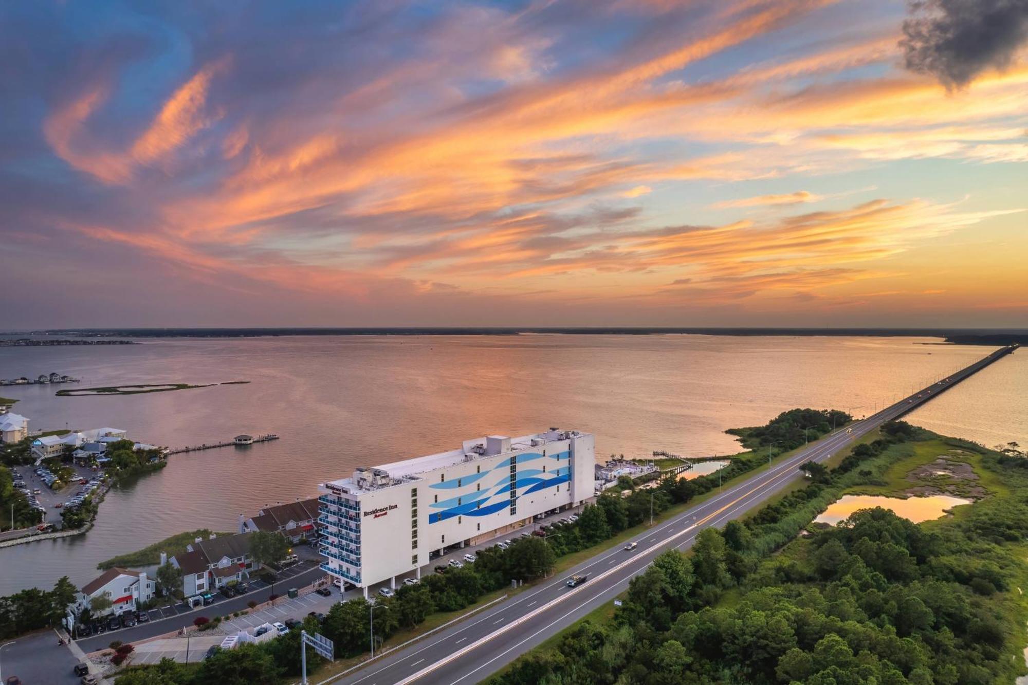 Residence Inn By Marriott Ocean City Exteriör bild