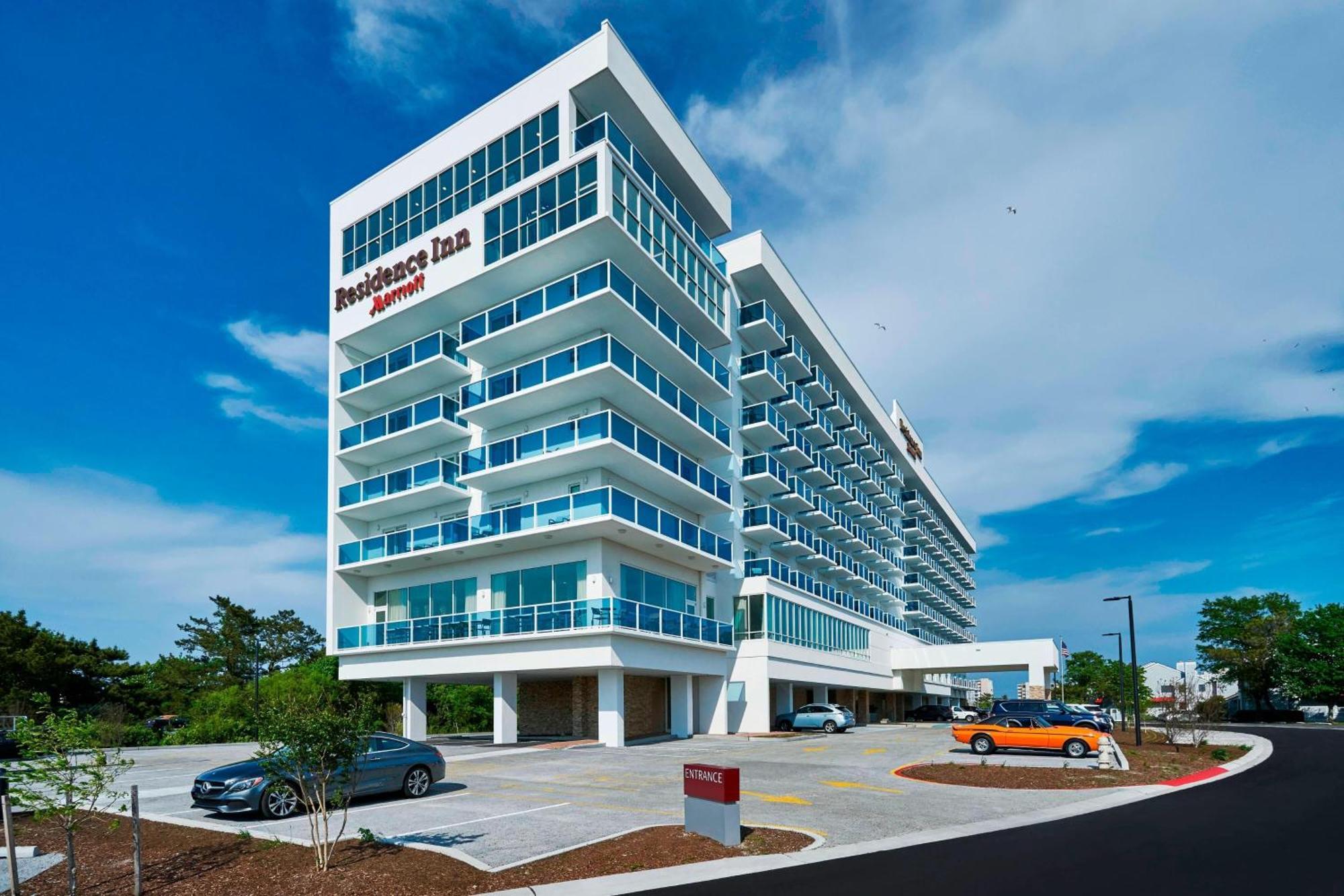 Residence Inn By Marriott Ocean City Exteriör bild