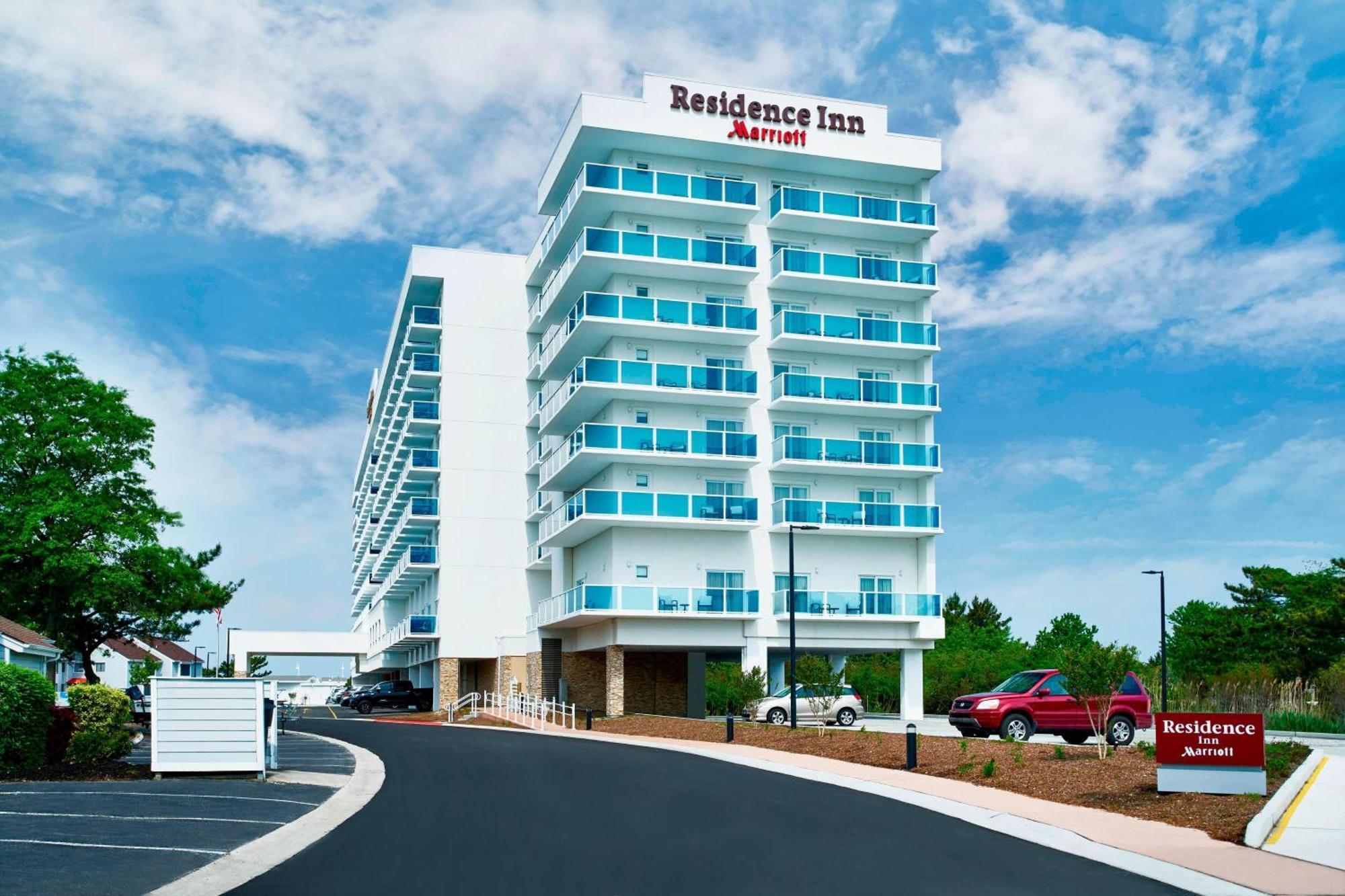 Residence Inn By Marriott Ocean City Exteriör bild