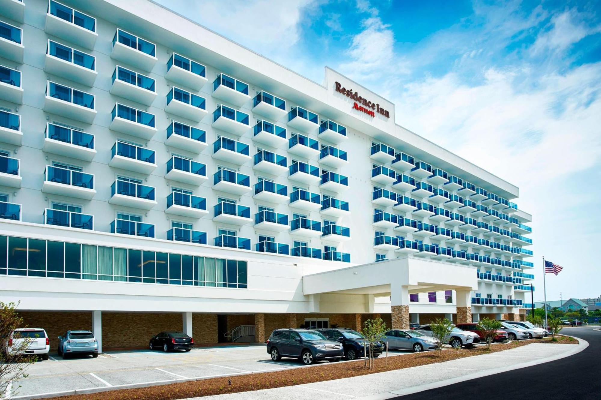 Residence Inn By Marriott Ocean City Exteriör bild