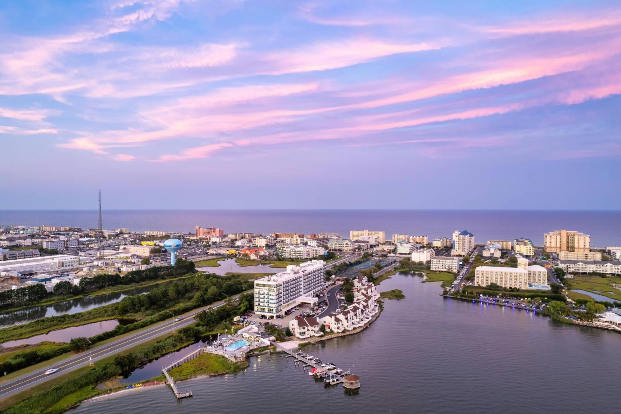 Residence Inn By Marriott Ocean City Exteriör bild