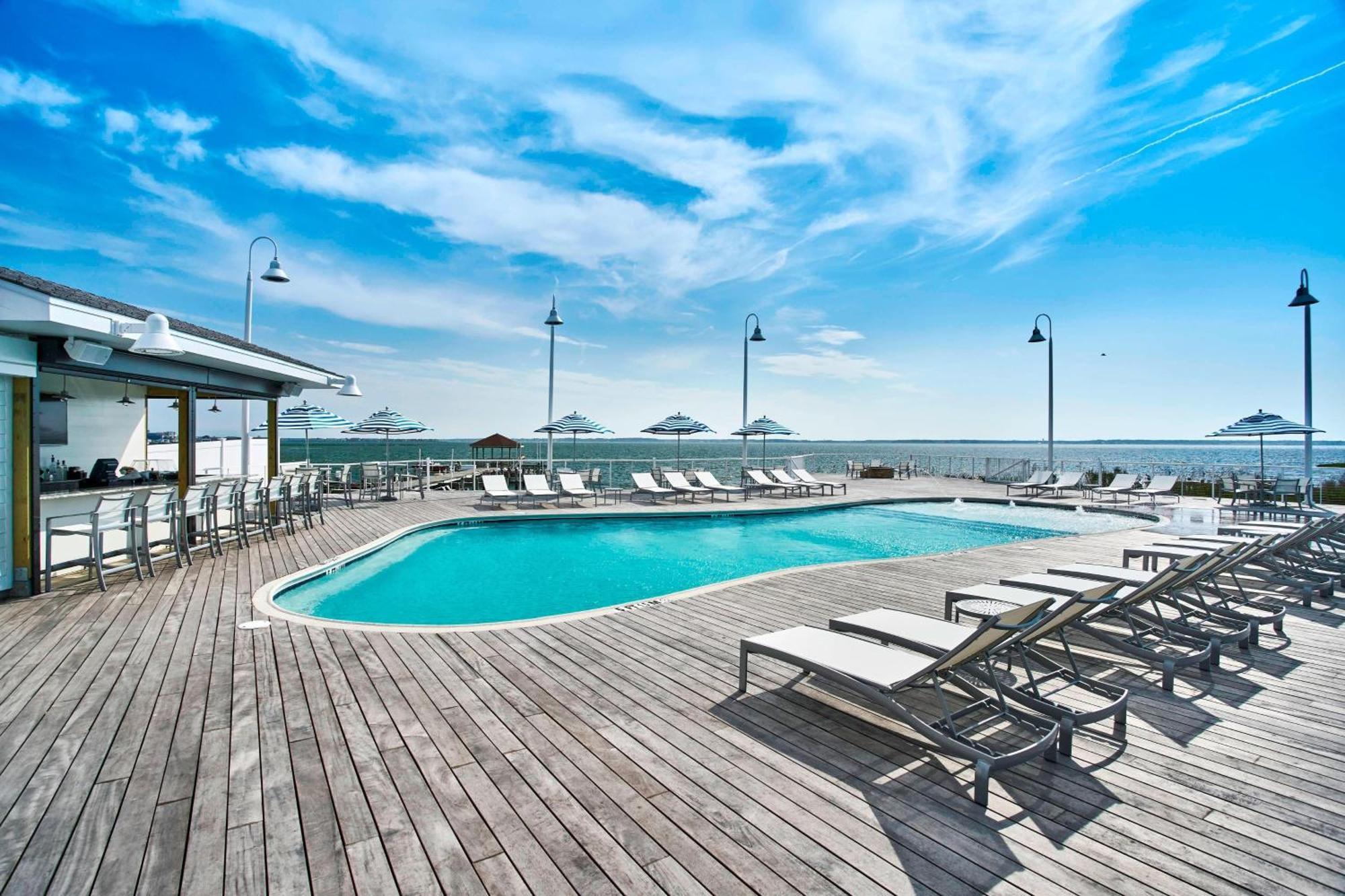 Residence Inn By Marriott Ocean City Exteriör bild