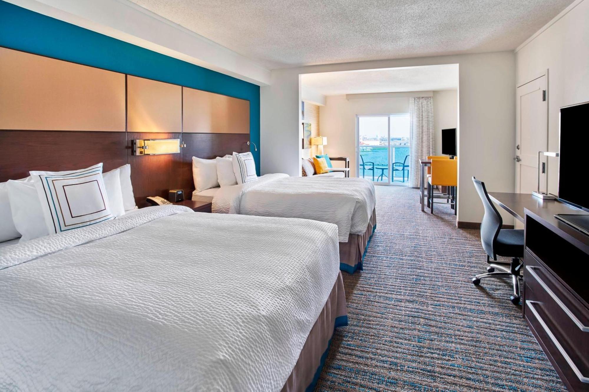 Residence Inn By Marriott Ocean City Exteriör bild